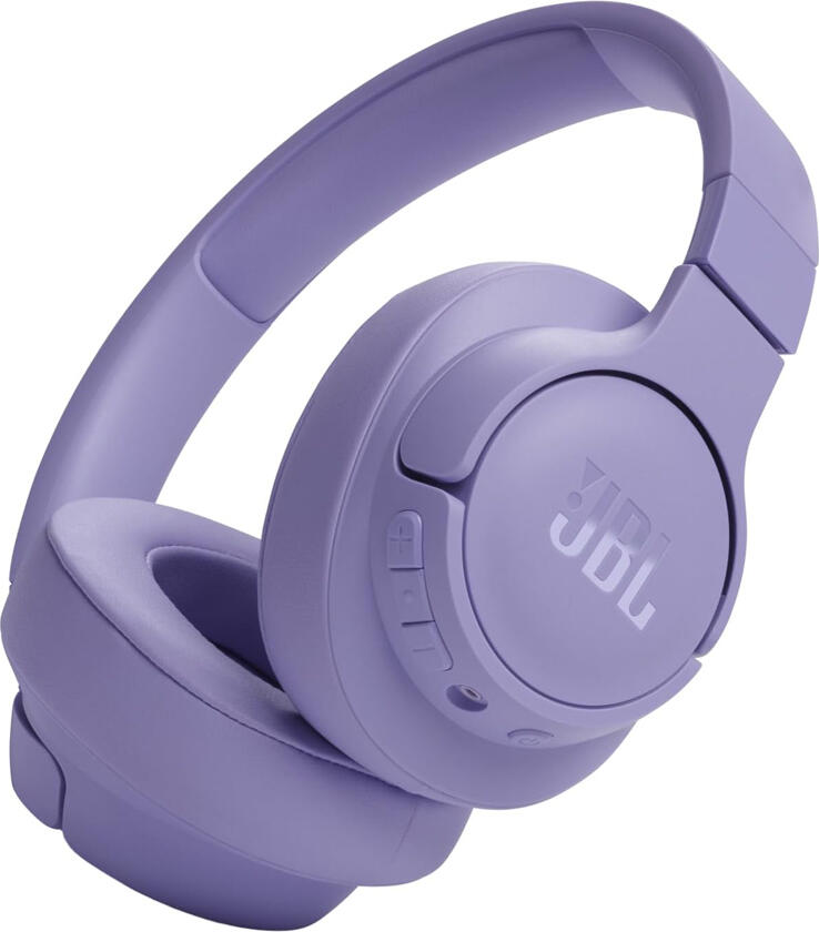 JBL On-Ear Headphones with MIC Bluetooth Tune 720BT, Purple