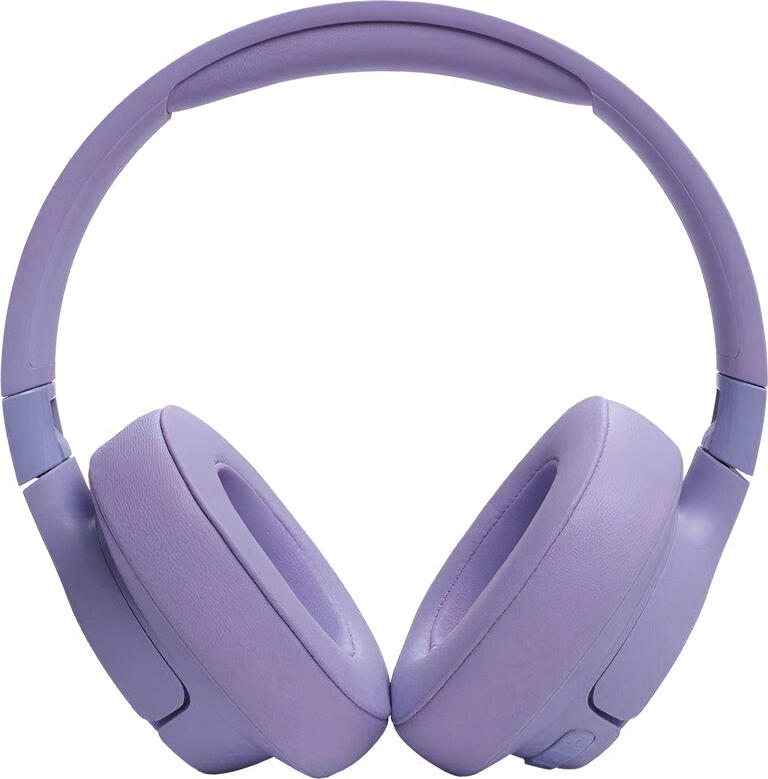 Casca Wireless JBL Tune 720BT On-Ear, Purple, Bluetooth 5.3, Drivere Dinamice 40mm, Sunet Pure Bass, Baterie 76h, Incarcare Rapida USB-C, Design Pliabil