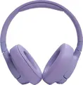 Casca Wireless JBL Tune 720BT On-Ear, Purple, Bluetooth 5.3, Drivere Dinamice 40mm, Sunet Pure Bass, Baterie 76h, Incarcare Rapida USB-C, Design Pliabil