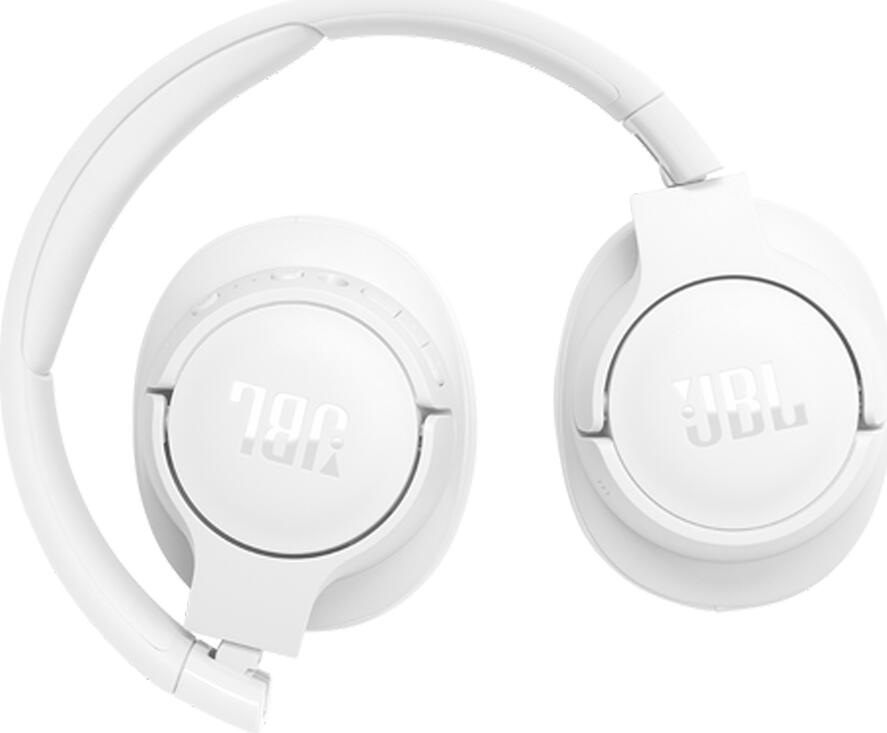 JBL On-Ear Headphones with MIC Bluetooth Tune 770NC, White