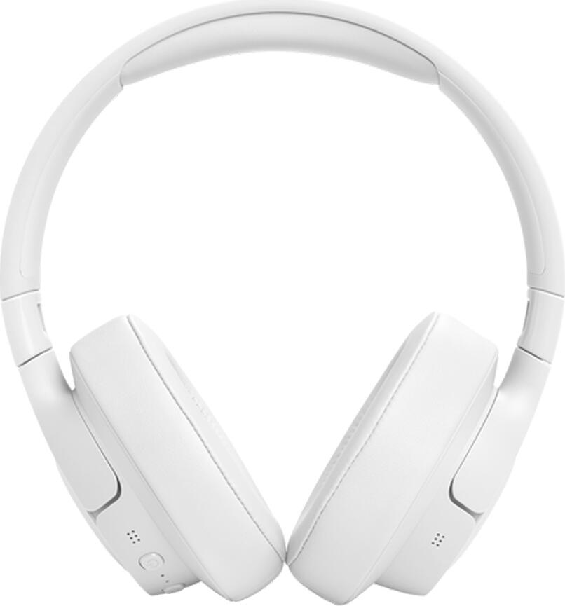 JBL Tune 770NC Wireless Over-Ear Headphones - White, with Adaptive Noise Cancelling, Pure Bass Sound, Bluetooth 5.3, 70h Battery Life, Multi-Point Connection