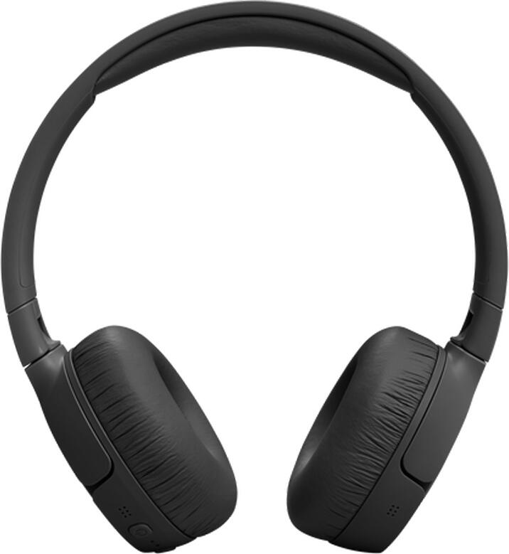 Casca Wireless On-Ear JBL Tune 670NC, Negru, cu Anulare Adaptiva a Zgomotului, Sunet Pure Bass, Bluetooth 5.3, Baterie pana la 70h, Conectare Multipoint