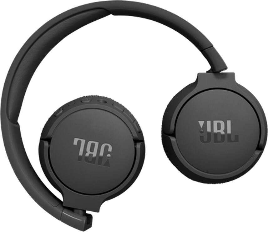 JBL On-Ear Headphones with MIC Bluetooth Tune 670NC, Black