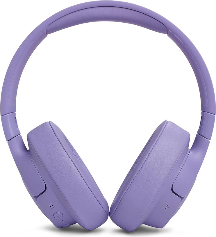 Casca Wireless Over-Ear JBL Tune 770NC - Purpuriu, cu Anulare Adaptiva a Zgomotului, Sunet Pure Bass, Bluetooth 5.3, Baterie 70h, Conectare Multi-Point