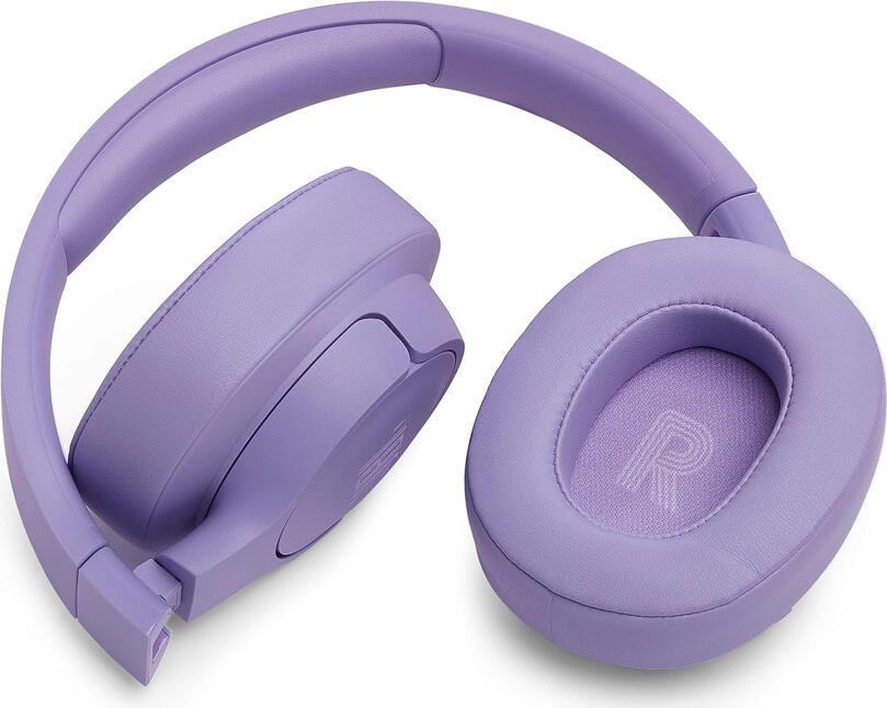 Casca Wireless Over-Ear JBL Tune 770NC - Purpuriu, cu Anulare Adaptiva a Zgomotului, Sunet Pure Bass, Bluetooth 5.3, Baterie 70h, Conectare Multi-Point