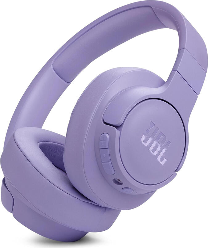 JBL On-Ear Headphones with MIC Bluetooth Tune 770NC, Purple
