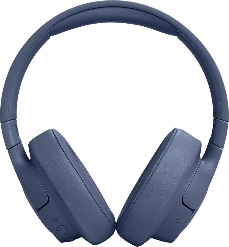 JBL Tune 770NC Wireless Over-Ear Headphones - Blue, with Adaptive Noise Cancelling, Pure Bass Sound, Bluetooth 5.3, 70h Battery Life, Multi-Point Connection