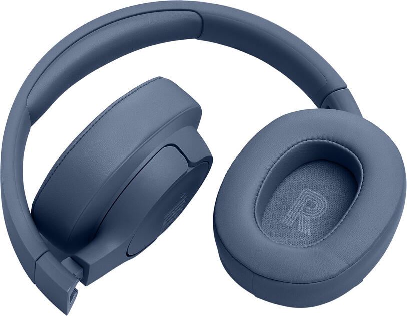 JBL Tune 770NC Wireless Over-Ear Headphones - Blue, with Adaptive Noise Cancelling, Pure Bass Sound, Bluetooth 5.3, 70h Battery Life, Multi-Point Connection
