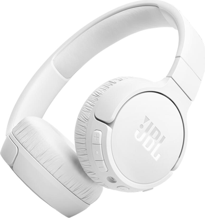 JBL On-Ear Headphones with MIC Bluetooth Tune 670NC, White