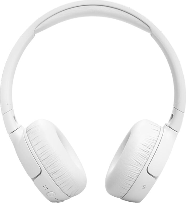 Casca Wireless On-Ear JBL Tune 670NC - Alb, cu Anulare Adaptiva a Zgomotului, Sunet Pure Bass, Bluetooth 5.3, Baterie pana la 70h, Conectare Multipoint