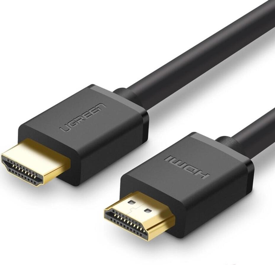 UGREEN HD104 High Speed HDMI 1.4 Cable, 30m, 4K@60Hz, Gold-Plated, Triple Shielded, ARC, 3D, Ethernet Support for TV, Monitor, Projector, Laptop, PC