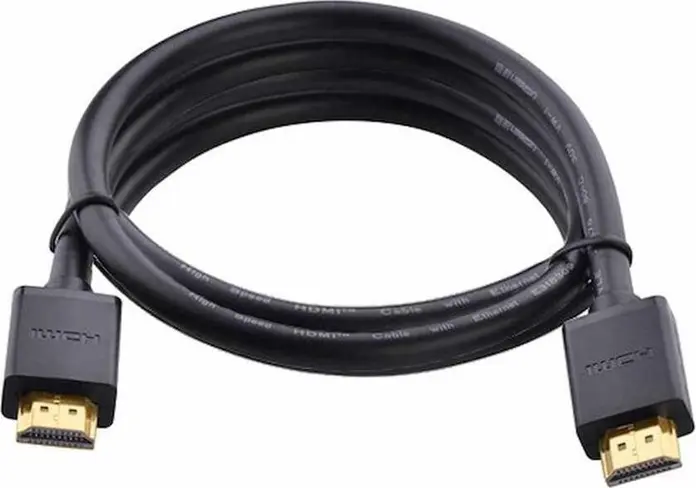UGREEN HD104 High Speed HDMI 1.4 Cable, 20 m, 4K@60Hz, Gold-Plated, Triple Shielded, ARC, 3D, Ethernet Support for TV, Monitor, Projector, Laptop, PC
