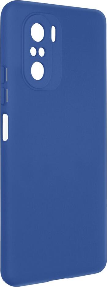 Liquid Silicone Helmet Case for Xiaomi Mi 11i and Poco F3, Shock-Resistant Soft Matte Protective Cover with Raised Camera and Screen Edges