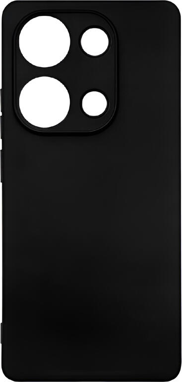 WOO Case Liquid Silicone Redmi Note 13 4G, Black
