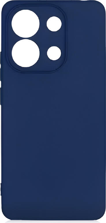 WOO Case Liquid Silicone Redmi Note 13 4G, Blue