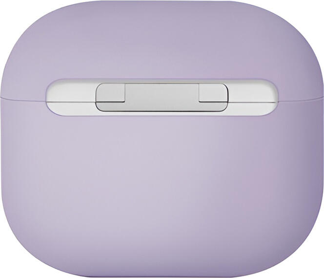 Husa protectie Uniq Lino Hybrid pentru Apple AirPods 3, Structura Hybrid Silicore din Silicon lichid si Policarbonat