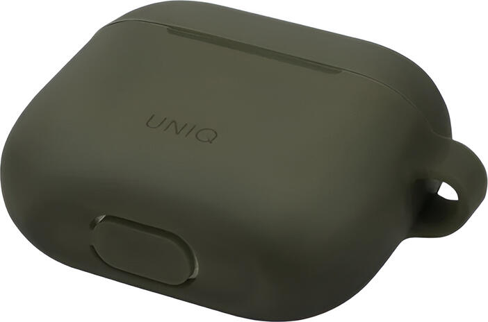Uniq Case Silicon Moss for AirPods Pro 2nd Gen, Green