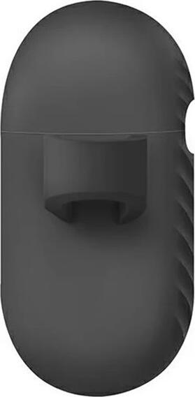 UNIQ Vencer Case for Apple AirPods 3rd Generation, Hybrid Silicore Double-Layer Soft Silicone Protective Cover with Carabiner and Anti-Loss Strap