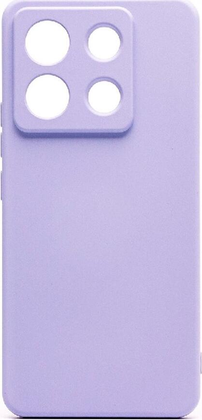 WOO Case Liquid Silicone Redmi Note 14 Pro 5G, Purple