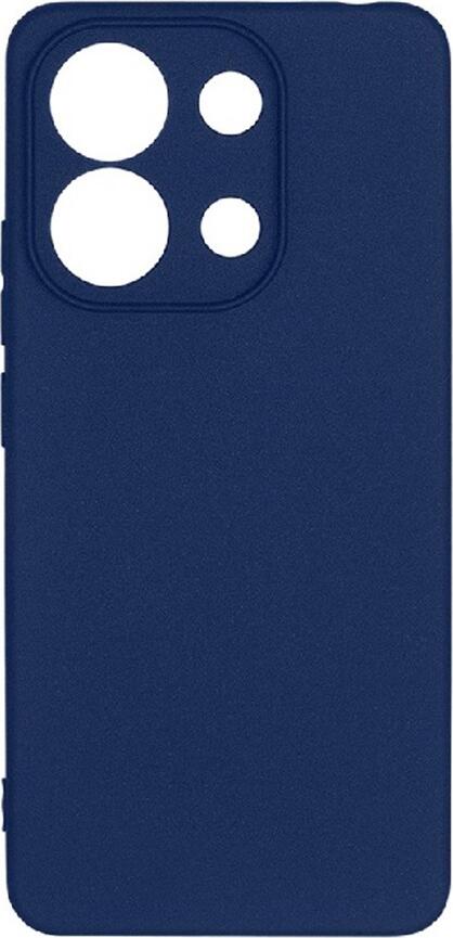WOO Case Liquid Silicone Redmi Note 13 Pro 4G, Blue