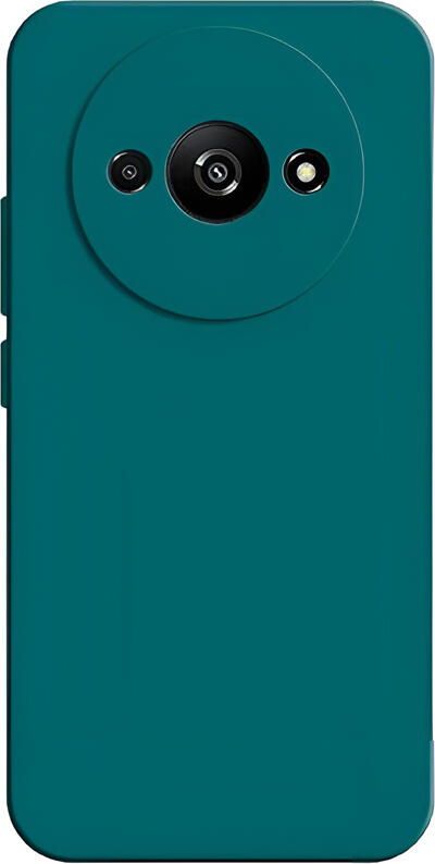 WOO Case Liquid Silicone Redmi A3, Green