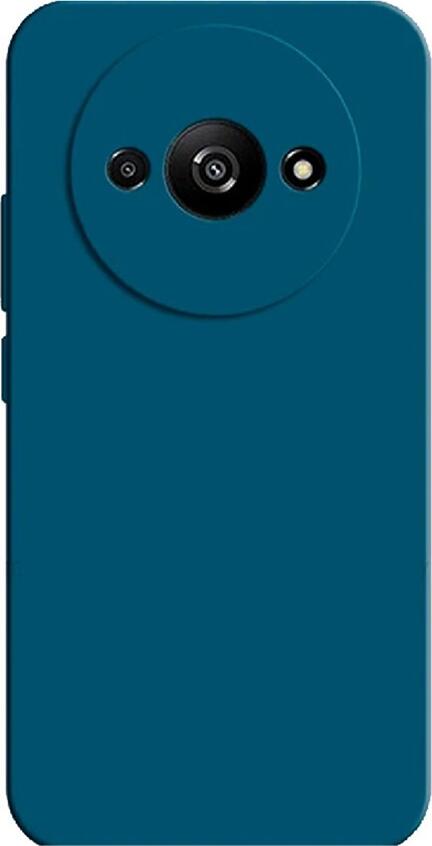 WOO Case Liquid Silicone Redmi A3, Blue