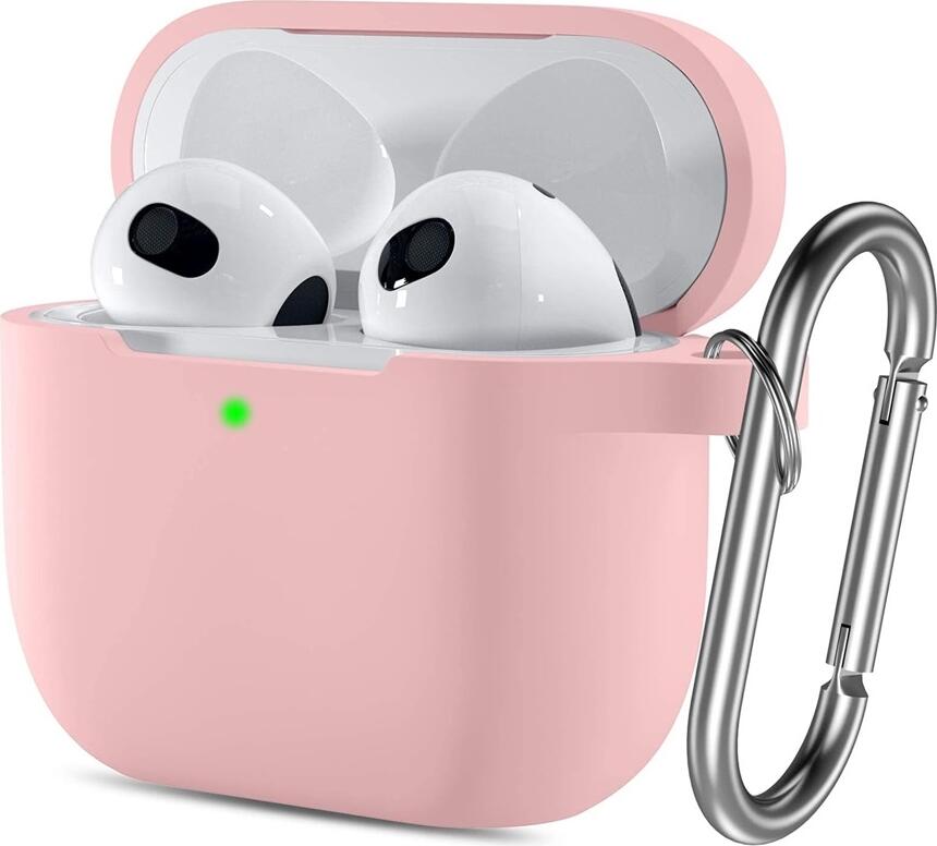 NO Brand Case Silicone Airpods 3, Pink