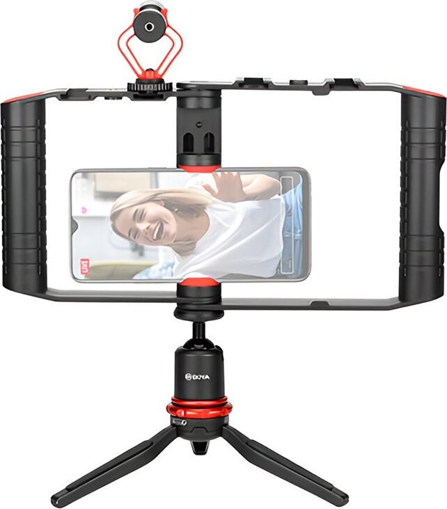Boya Multifunctional Smartphone Video Kit BY-VG380, Black