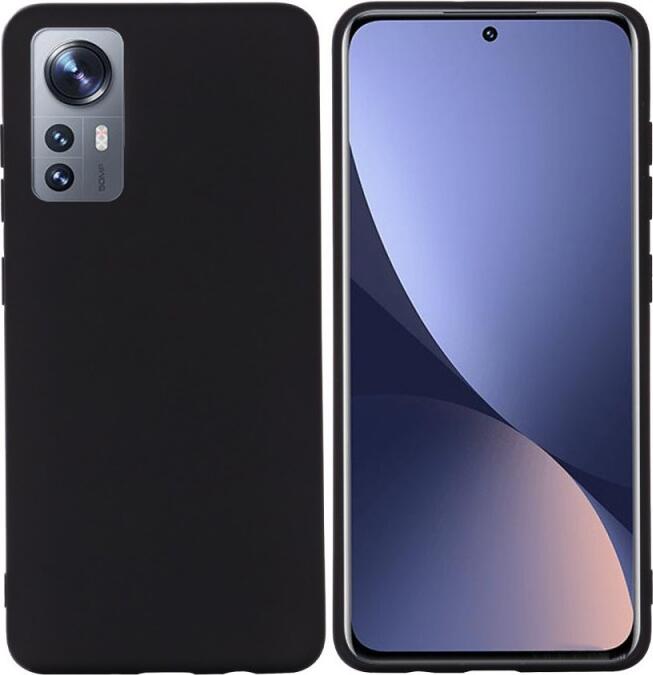 Чехол Helmet из жидкого силикона для Xiaomi 12, Xiaomi 12X - тонкий матовый противоударный кейс с защитными бортиками и бархатистым покрытием