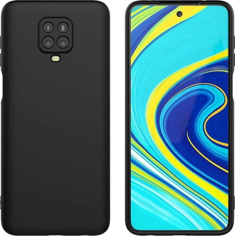 Liquid Silicone Case for Xiaomi Redmi Note 9S, Note 9 Pro, Note 9 Pro Max, Soft Matte Shockproof Protective Cover with Raised Camera and Screen Edges