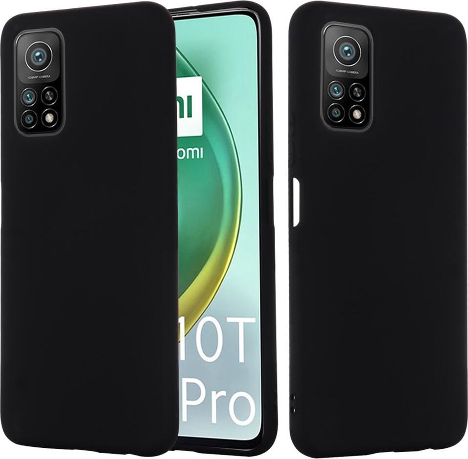 Helmet Case for Xiaomi Mi 10T Pro 5G, 6.67" Liquid Silicone TPU Cover, Shockproof Scratch Resistant Matte Slim Protective Shell