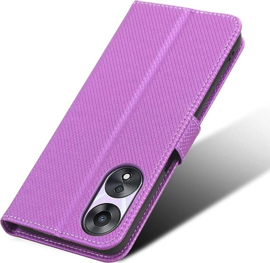 Helmet Flip Shell Case for Oppo A38, Durable Nylon Full Coverage Protective Cover, Shockproof Anti-slip Dust Resistant Slim Design