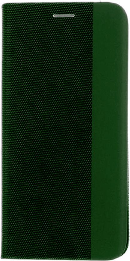 WOO Case Shell Flip Nylon Oppo A79 5G, Green
