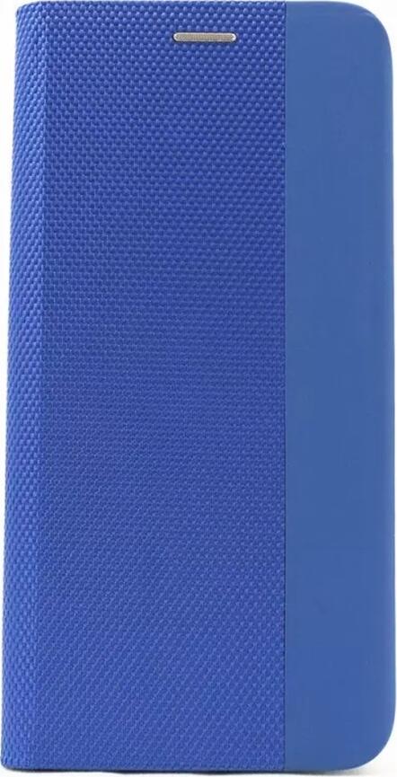 WOO Case Shell Flip Nylon Oppo Reno 11F, Blue