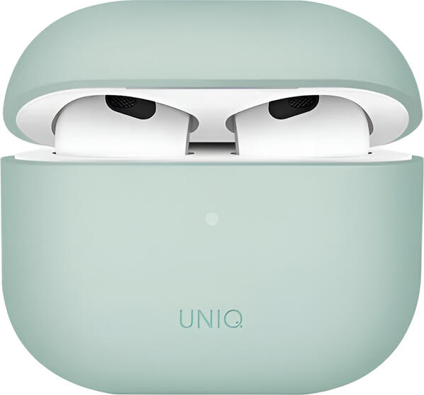Uniq Case Silicon Lino Hybrid Mint for AirPods 3rd Gen, Green