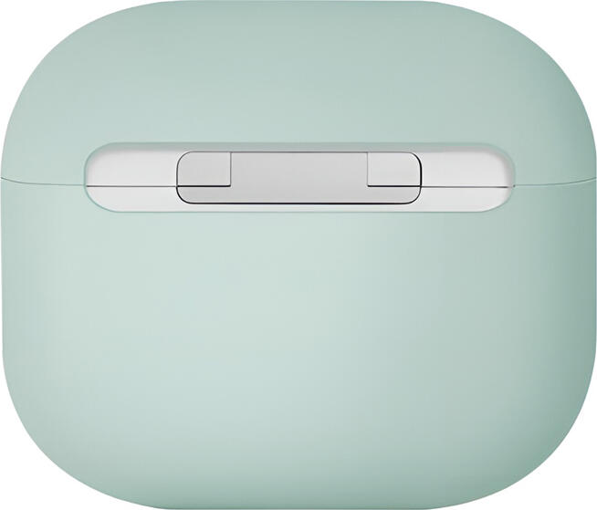 Husa protectie Uniq Lino Hybrid pentru Apple AirPods 3, Structura Hybrid Silicore din Silicon lichid si Policarbonat