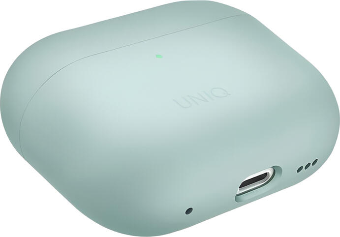 Husa protectie Uniq Lino Hybrid pentru Apple AirPods 3, Structura Hybrid Silicore din Silicon lichid si Policarbonat