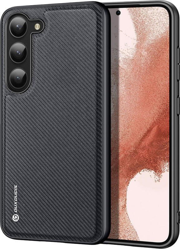 DUX DUCIS Case Samsung S23 Plus Fino, Black