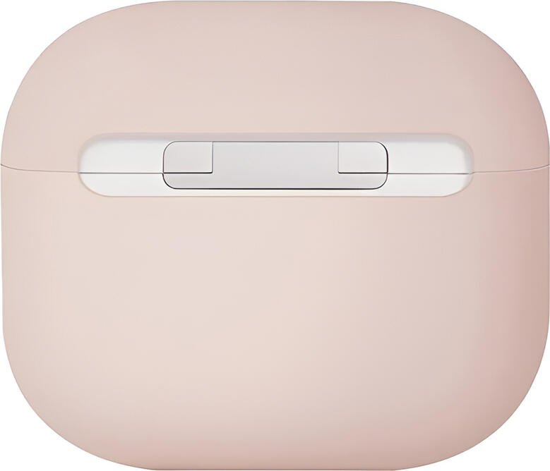 Uniq Lino Hybrid Protective Case for Apple AirPods 3, Dual-Layer Hybrid Silicore Liquid Silicone and Polycarbonate Cover