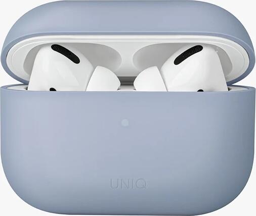 Uniq Case Silicon Lino Hybrid Arctic for AirPods Pro, Blue