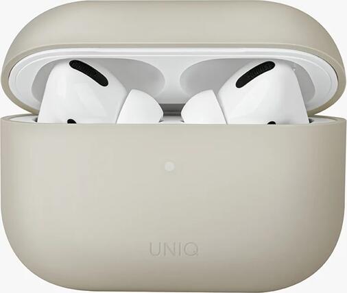Uniq Case Silicon Lino Hybrid Beige for AirPods Pro, Ivory