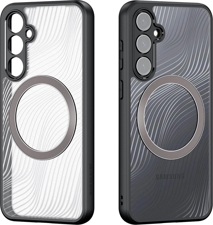 Dux Ducis AIMO Mag Case for Samsung Galaxy S23 FE, MagSafe Compatible Hybrid Hard Cover, Shockproof PC and TPU Protective Shell, 6.4 inch