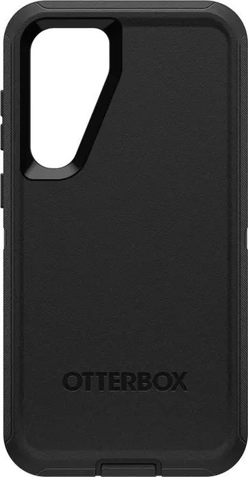 Чехол OtterBox Defender Series для Samsung Galaxy S23 Plus, многослойная защита из поликарбоната и TPE, стандарт DROP+, с кобуроном-подставкой, черный