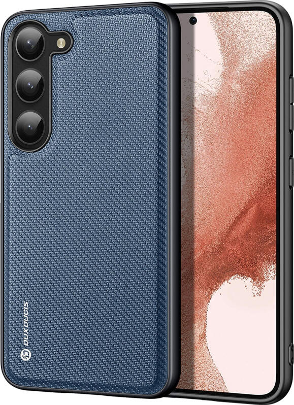 DUX DUCIS Case Samsung S23 Fino, Blue
