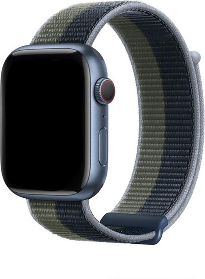 AccExpert DUX DUCIS Apple Watch Strap Sport Version 42MM/44MM/45MM, Moss Blue