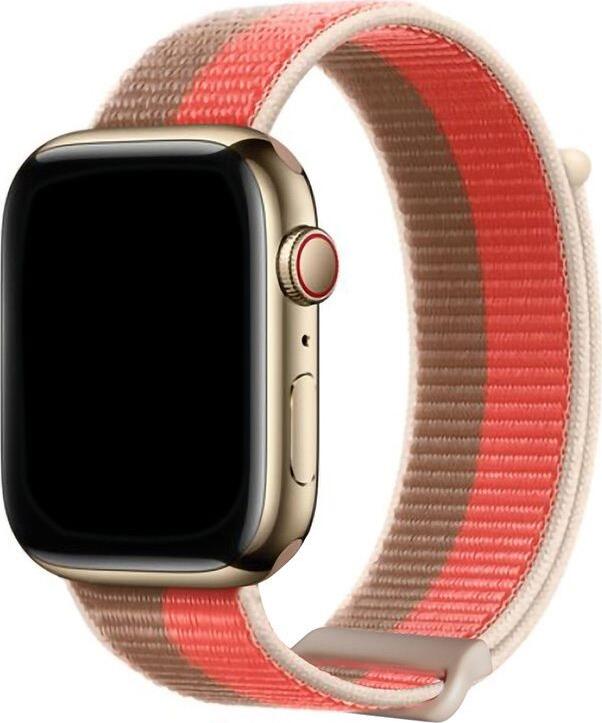 AccExpert DUX DUCIS Apple Watch Strap Sport Version 42MM/44MM/45MM, Pomelo Pink