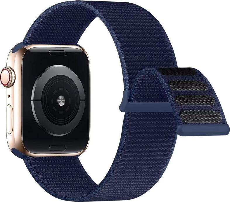 AccExpert Apple Watch Nylon Loop Strap 38/40/41mm Dark Blue