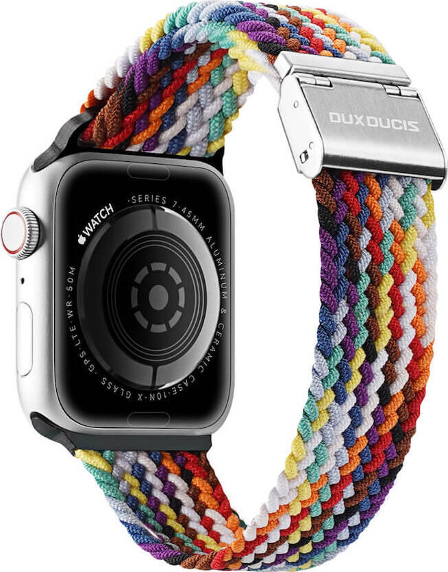 DUX DUCIS Strap Mixture II Version Apple Watch 42MM/44MM/45MM, Rainbow
