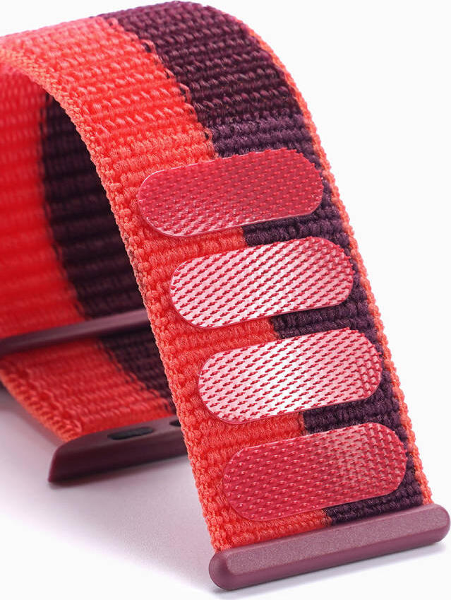 AccExpert DUX DUCIS Apple Watch Strap Sport Version 42MM/44MM/45MM, Cherry Red