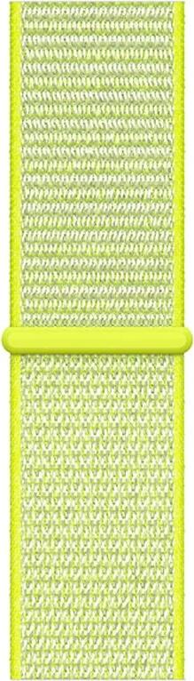 AccExpert Apple Watch Nylon Loop Strap 42/44/45mm Neon Green